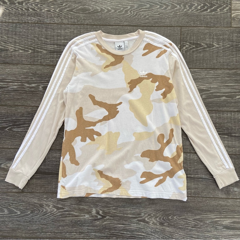 Adidas Originals Camo Longsleeve Tee